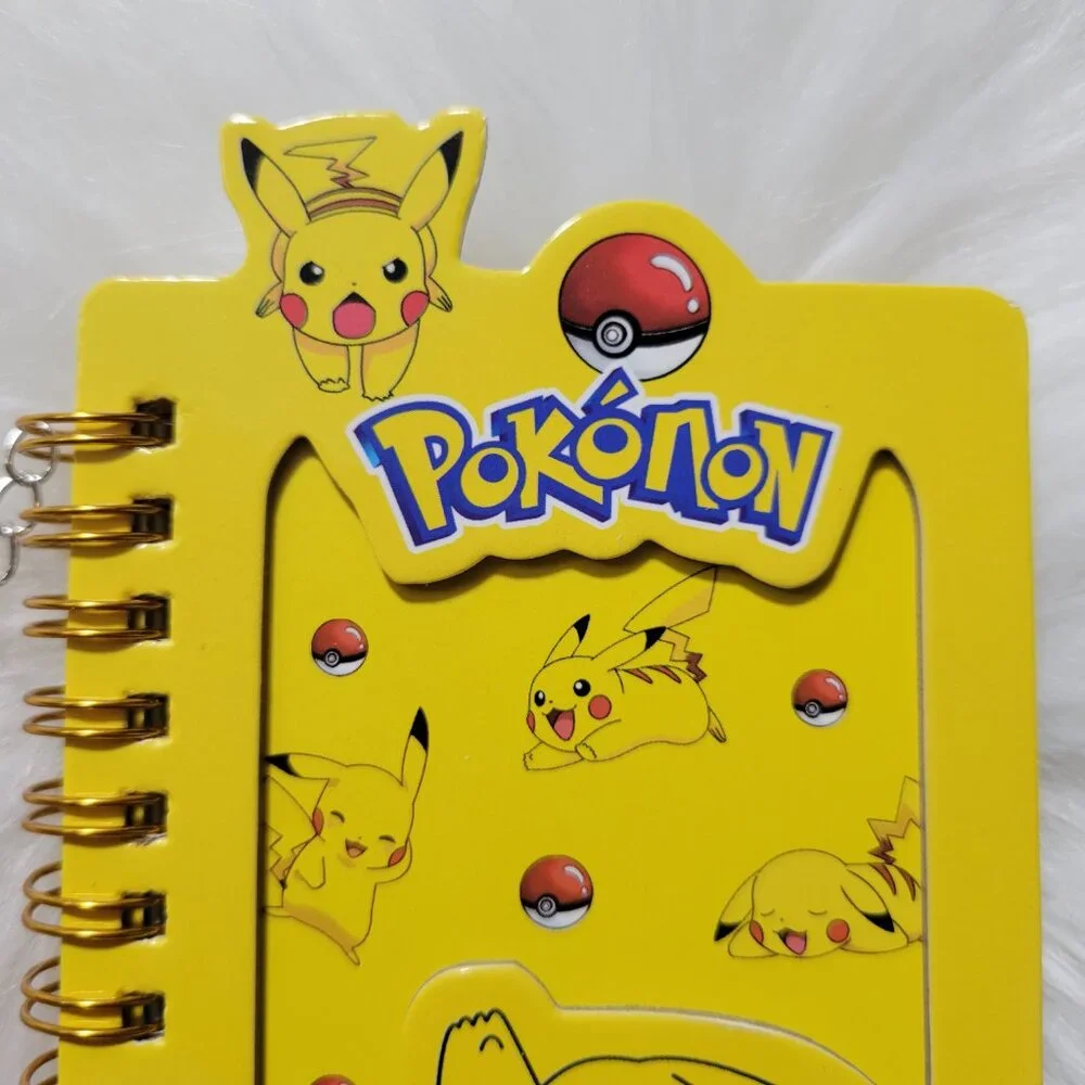 Pokémon Pikachu Mini Notebook